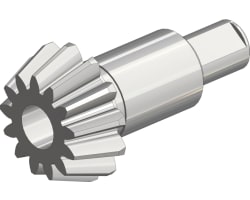 Bevel Pinion 13t - Steel - 1 Pc: Dementor Kronos Python Shogu photo