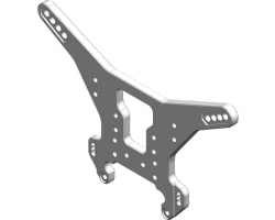 Shock Tower - 5mm - Aluminum - Rear - 1 Pc: Dementor Kronos Sh photo