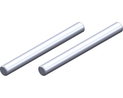 Suspension Arm Pivot Pin - Upper - Front - Steel - 2 Pcs: Dement photo