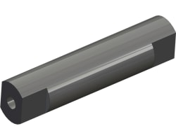 Wheelie Bar Spacer - Aluminum - 1 Pc: Dementor photo