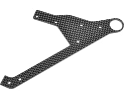 Wheelie Bar Plate - Graphite - 1 Pc photo