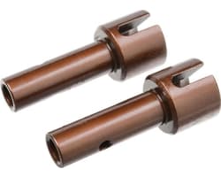 Pro Drive Axle - Short - Rear - Swiss Spring Steel - 2 pieces photo