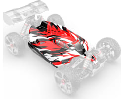 Polycarbonate Body - Python Xp 6s - Painted - Trimmed - 1 Pc photo