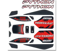 Body Decal Sheet - Python Xp 6s - 1 Pc photo