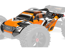 Polycarbonate Body Kronos XTR Painted Cut photo