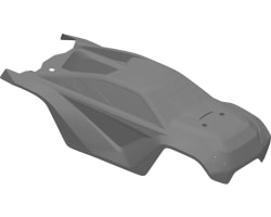 Polycarbonate Body - Kronos Xp 6s - Clear - Cut - 1 Pc photo