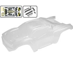 Polycarbonate Body - Punisher Xp Clear Cut 1pc photo
