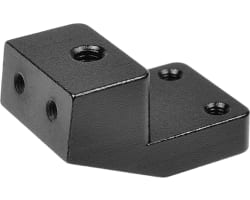 Steering Deck Holder - XTR - Aluminum - Black - 1 Pc photo