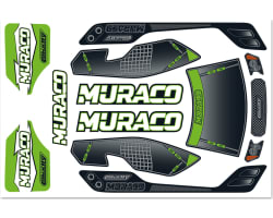 Body Decal Sheet - Muraco Xp 6s - 1 Pc photo