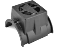 Blower Fan Shroud - Fits 42mm Motors - Fits 30mm Fan - Composite photo