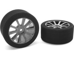Attack Foam Tires, for 1:10 Gp Touring, 37 Shore, 30mm Rear, Car photo
