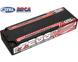 Voltax 120c 2s LiPo Battery 7200mah 7.4v Stick 4mm Bullet photo