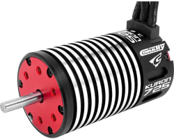 Electric Motor Kuron 725 4 Pole 2150 Kv brushless Sensorless 1/8 photo