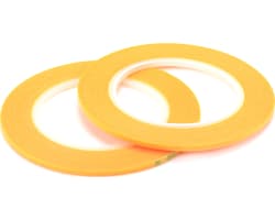 Precision Masking Tape 2mm X 18m - 2 Pieces photo