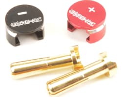 Core RC Low Pro Heat Sink Bullet Plug Grips - 4mm photo