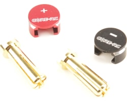 Core RC Low Pro Heat Sink Bullet Plug Grips - 5mm photo