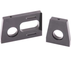 1/12 Oval Aluminum Motor Mounts (pr) photo