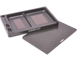 CORE RC alum and Carbon Screw Tray 160 x 85mm photo