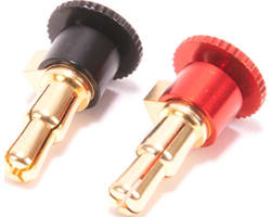 CORE RC Lockdown heat sink Bullet Plug Grips -4/5mm photo