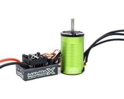 Mamba X Sct 25.2v Waterproof Esc 1412-2100kv 5mm Sensored Motor photo