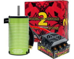 Monster 2 1:8th 25v Waterproof Sensorless Esc with 2200kv V2 Sen photo