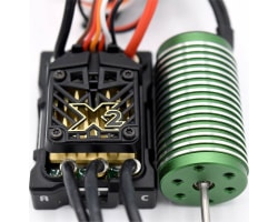 Mamba Micro x2 16.8v Waterproof ESC W/ 0808-8200kv combo photo