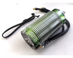 2028-800KV Motor 4-Pole Sensored/ brushless 10AWG 6.5MM Bullets photo