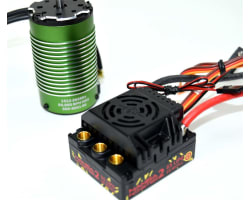 1/8 Monster 2 Esc Wp W/2650kv Sensorless 010010804 photo