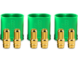 6.5mm Polarized Bllt Conn Male Set 200 Amp photo