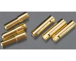 M0001 4mm Bullet Connector 16g/13g 75a (3) photo