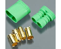 CC Polarized Bullet Connector 6.5mm 011-0053-00 photo