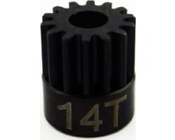 14t 0.5 Mod Hardened Steel Pinion Gear 1/8 Bore photo