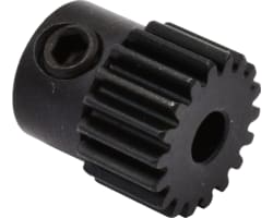 18t 48p Hardened Steel Pinion Gear 1/8 Bore photo