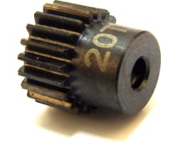 20t 48p Hardened Steel Pinion Gear 1/8 Bore photo