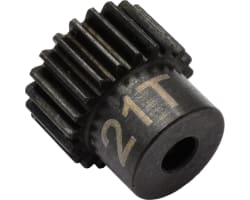 21t 48p Hardened Steel Pinion Gear 1/8 Bore photo