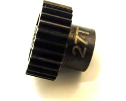 27t 48p Hardened Steel Pinion Gear 1/8 Bore photo