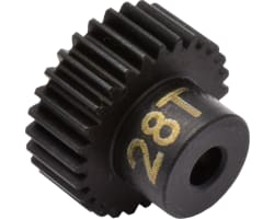 28t 48p Hardened Steel Pinion Gear 1/8  Bore photo