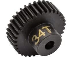 34t 48p Hardened Steel Pinion Gear 1/8 Bore photo