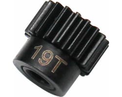 19t 0.5 Mod Hardened Steel Pinion Gear 1/8 Bore photo