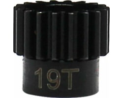 19t 0.5 Mod Hardened Steel Pinion Gear 1/8 Bore photo
