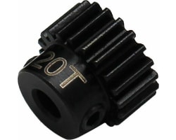 20t 0.5 Mod Hardened Steel Pinion Gear 1/8 Bore photo
