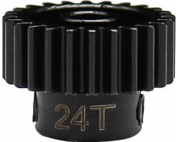 24t 0.5 Mod Hardened Steel Pinion Gear 1/8 Bore photo