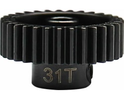 31 0.5 Mod Hardened Steel Pinion Gear 1/8 Bore photo