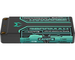 2s 145c Lcg Shorty Lihv Battery (7.6v/3900mah) photo