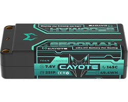 2s 145c Lcg Shorty Lihv Battery (7.6v/6500mah) photo