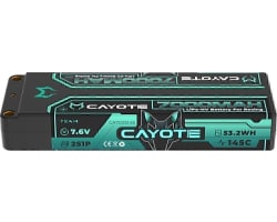 2s 145c Lcg Stick Lihv Battery (7.6v/7000mah) photo