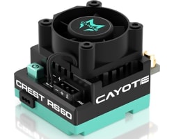 Crest Rs60 1/10 Stock 60a Sensored brushless Competition Esc photo