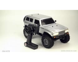 FR4 1/10 Demon 4x4 RTR; No Battery or Charger - Gunmetal photo