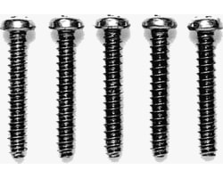 RC 3x20mm Titanium Tap Screw - (5 pieces.) photo