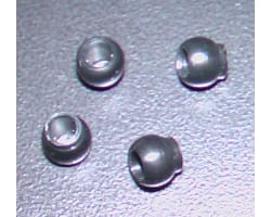 Black Machined Delrin Ball 5.8x5mm photo